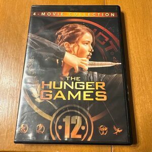 The Hunger Games 4 Movie Collection DVD Complete Series Jennifer Lawrence
